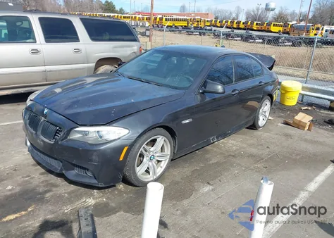 2013 BMW 535I from USA, damaged, VIN WBAFR7C56DC821363